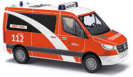 070-53459 - H0 - MB Sprinter Feuerwehr Berlin